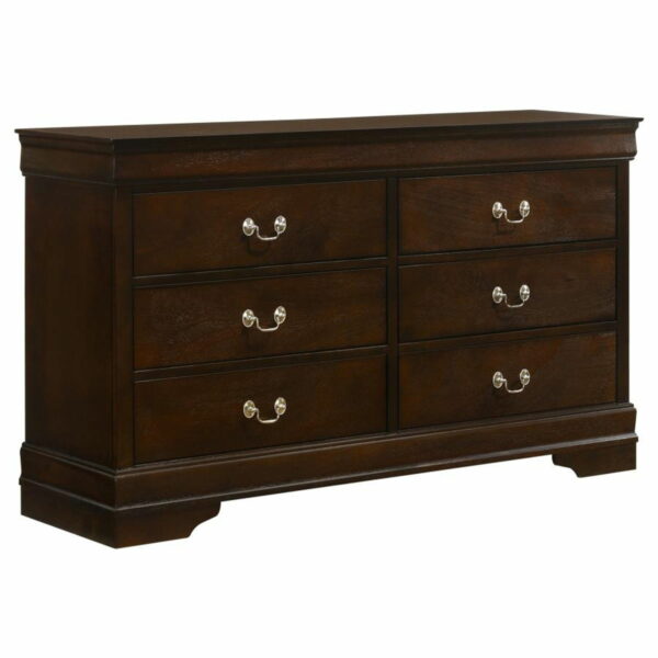 Louis Philippe - Traditional Bedroom Set - Image 9
