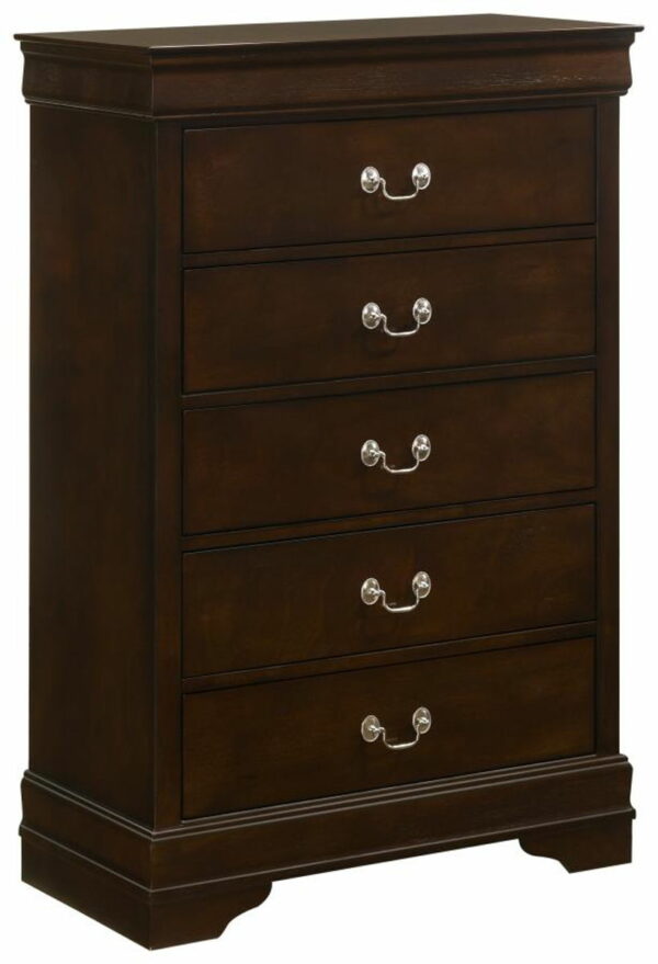 Louis Philippe - Traditional Bedroom Set - Image 84