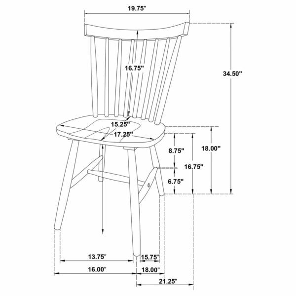 Hollyoak - Rectangular Dining Set - Image 18