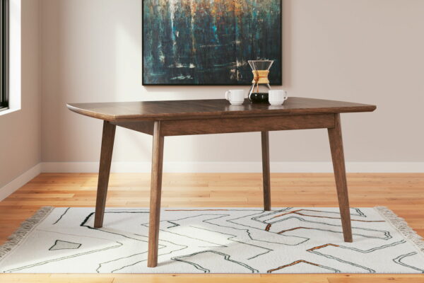 Lyncott - Butterfly Extension Table Set - Image 5