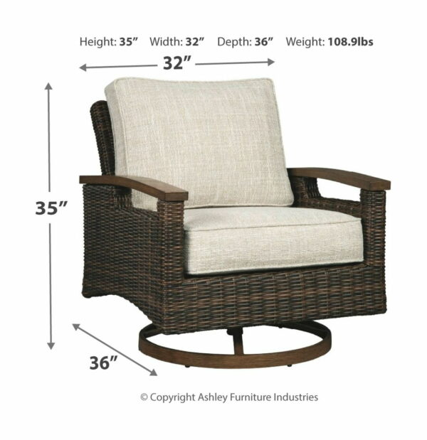 Paradise Trail - Medium Brown - 3 Pc. - Lounge Set - Image 6