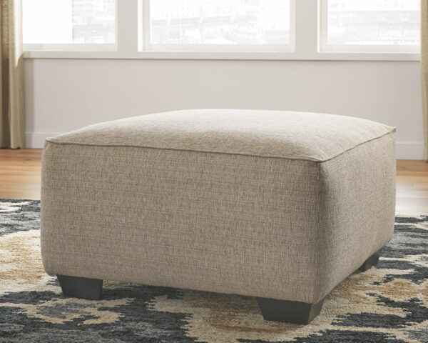 Baceno - Beige - Oversized Accent Ottoman - Image 5