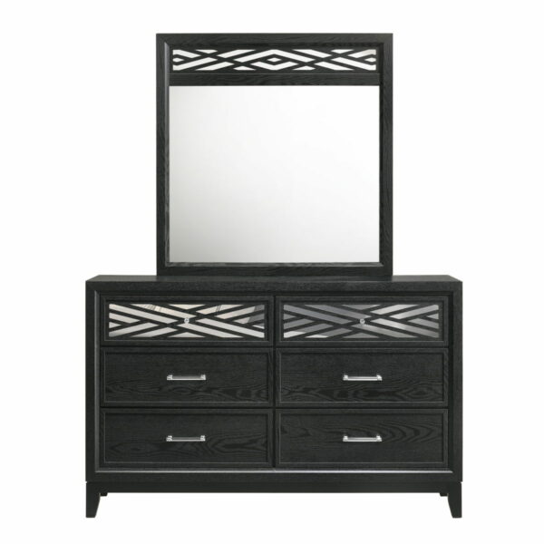 Obsidian - Dresser - Black - Image 5