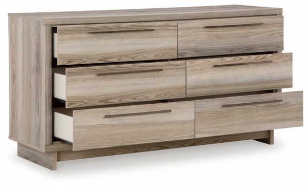 Hasbrick - Slat Panel Bedroom Set - Image 17