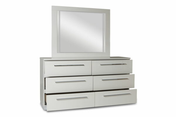 Sapphire - Mirror - White - Image 2