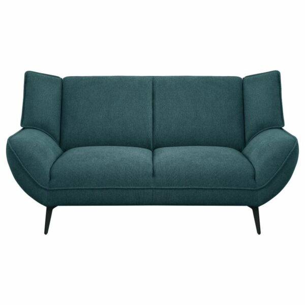 Acton - Loveseat - Teal Blue - Image 6