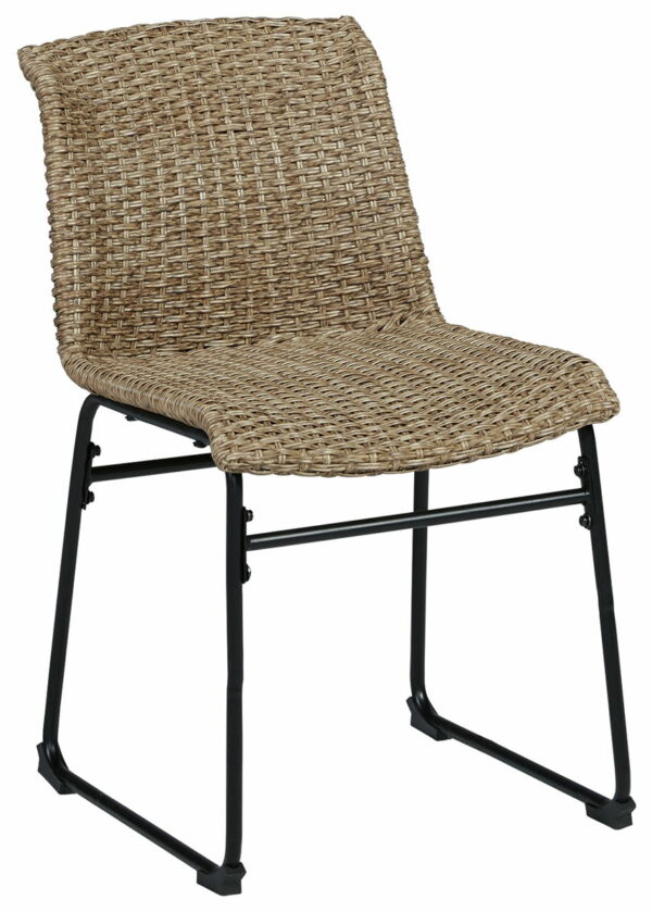 Amaris - Brown / Black - Chair (Set of 2) - Image 8