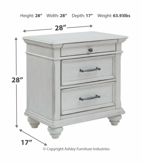 Kanwyn - Upholstered Bedroom Set - Image 17