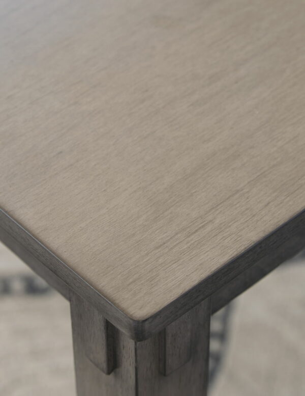 Bridson - Gray - Rect Drm Table Set (Set of 6) - Image 8