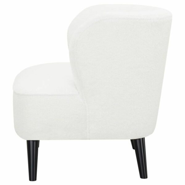 Alonzo - Upholstered Track Arms Accent Chair - Natural - Image 8
