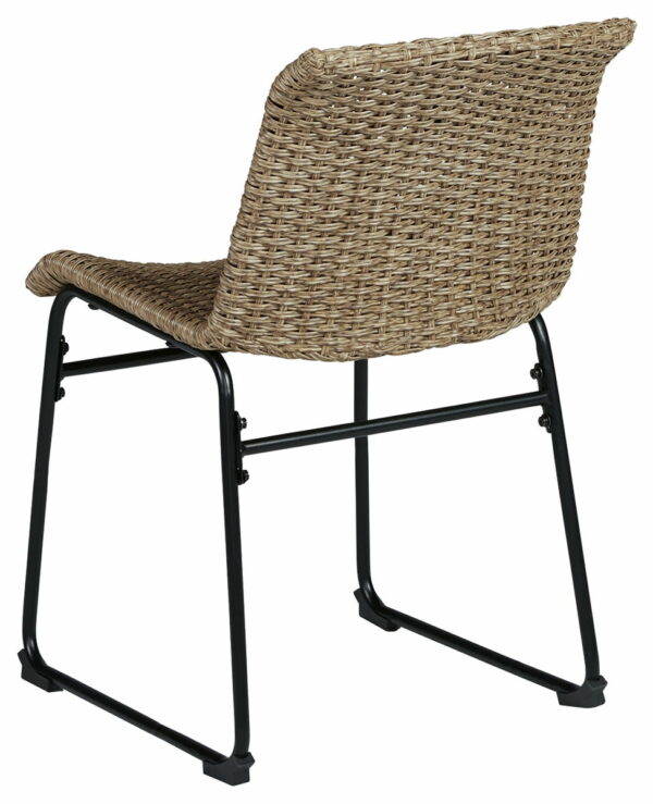 Amaris - Brown / Black - Chair (Set of 2) - Image 9