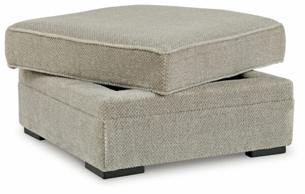 Calnita - Sisal - Ottoman With Storage - Image 2