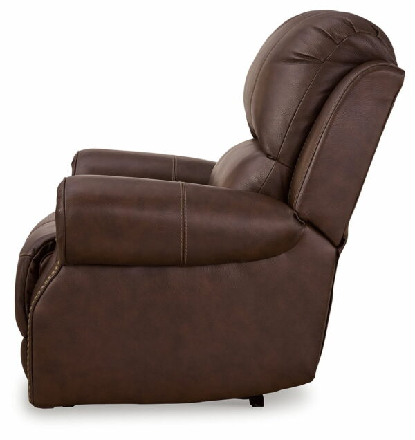 Freyeburg - Walnut - Zero Wall Power Recliner - Image 6