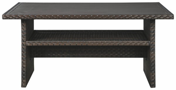 Easy - Dark Brown / Beige - Rect Multi-use Table - Image 5