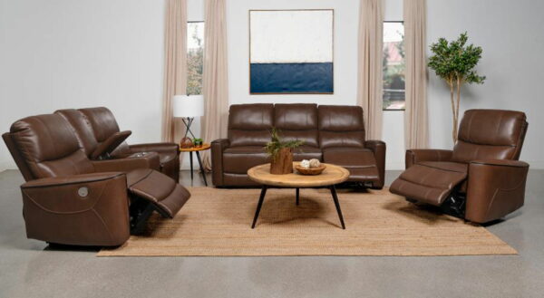Greenfield - Upholstered Power Reclining Sofa - Image 2