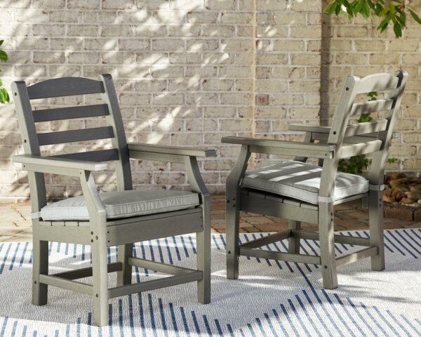 Visola - Gray - 7 Pc. - Dining Set With 6 Chairs - Image 2