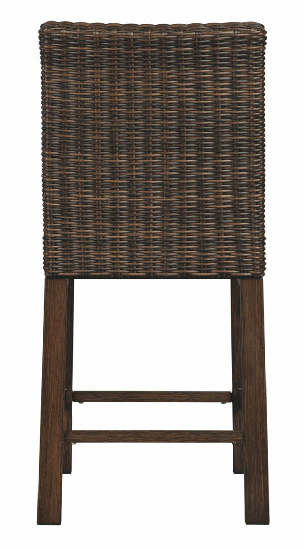 Paradise - Medium Brown - Barstool (Set of 2) - Image 5