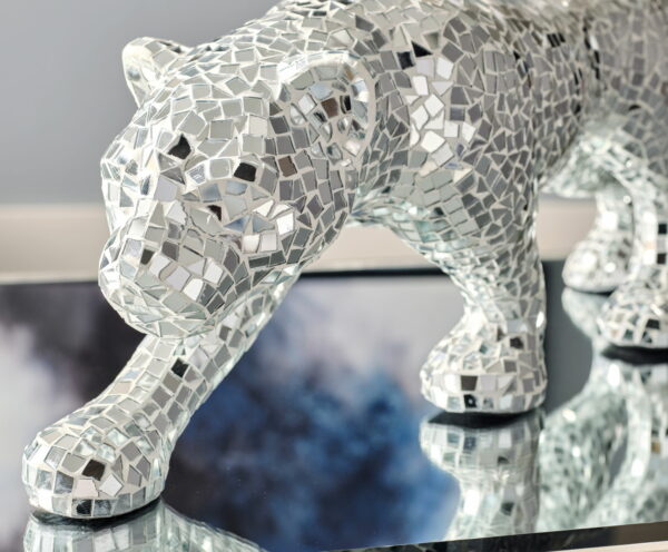 Drice - Silver / Gray - Sculpture - Image 4