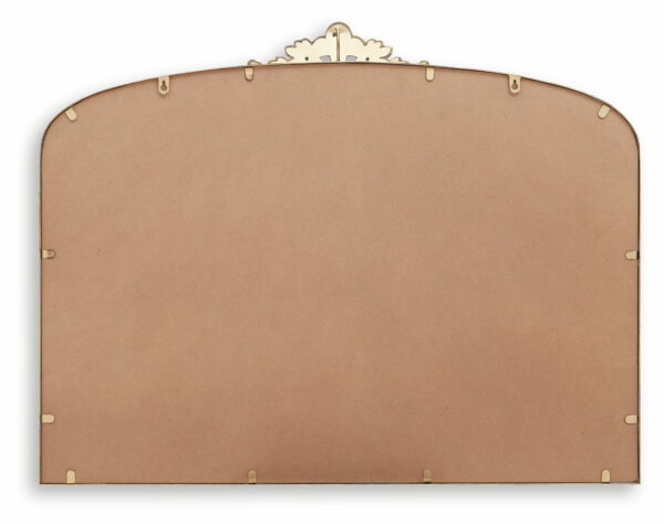 Tellora - Gold Finish - Accent Mirror - Image 3