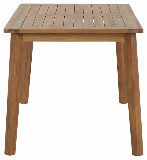 Janiyah - Light Brown - Rectangular Dining Table - Image 3