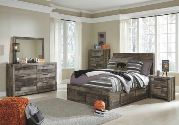 Derekson - Panel Bed - Image 20