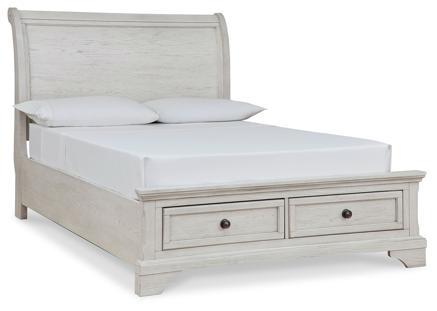 Robbinsdale - Sleigh Bed - Image 7