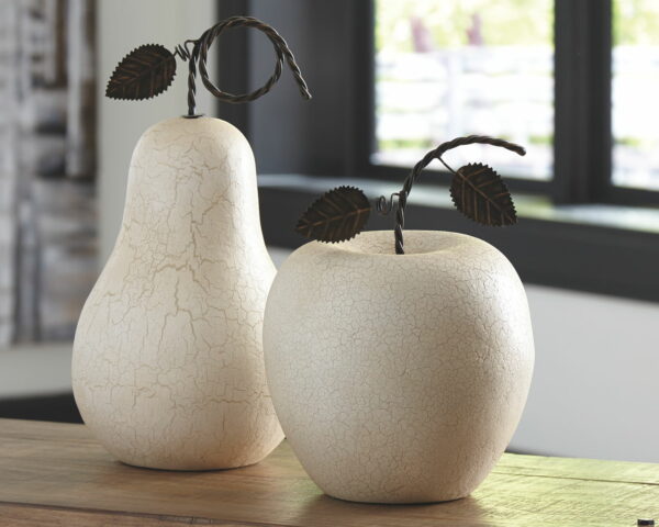 Bidelia - Antique White - Sculpture Set (Set of 2) - Image 2