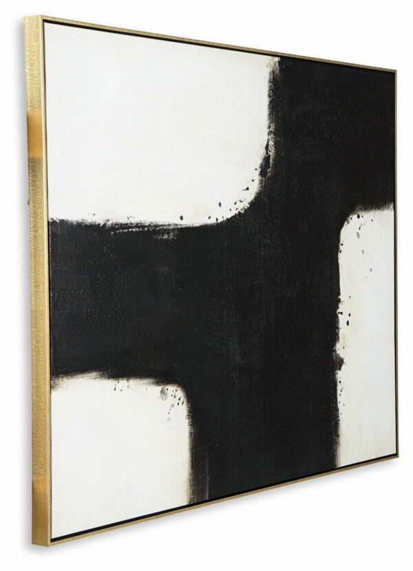 Reighlea - Black / White - Wall Art - Image 6