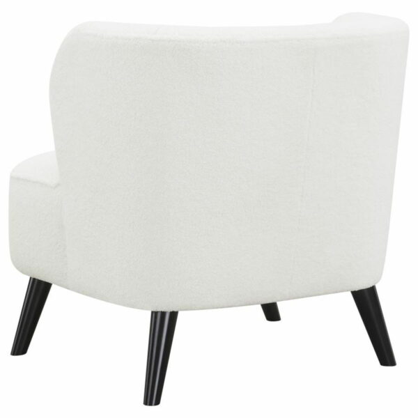 Alonzo - Upholstered Track Arms Accent Chair - Natural - Image 9