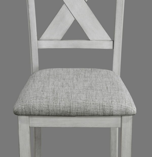 Clara - 5 Piece Dining Set - Drift Wood - Image 3