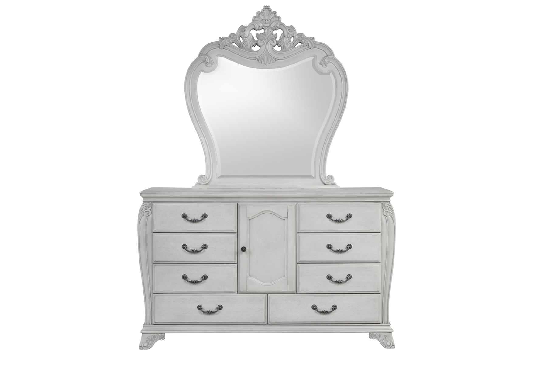 Cambria Hills - Dresser - Mist Gray - Image 2
