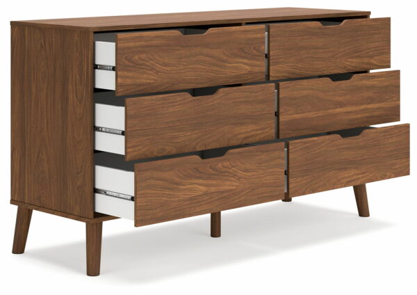 Fordmont - Auburn - Six Drawer Dresser - Image 11