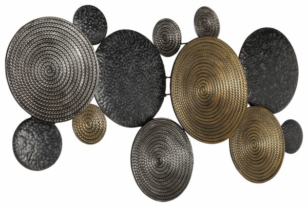 Emsley - Metallic / Black / Gray - Wall Decor - Image 2