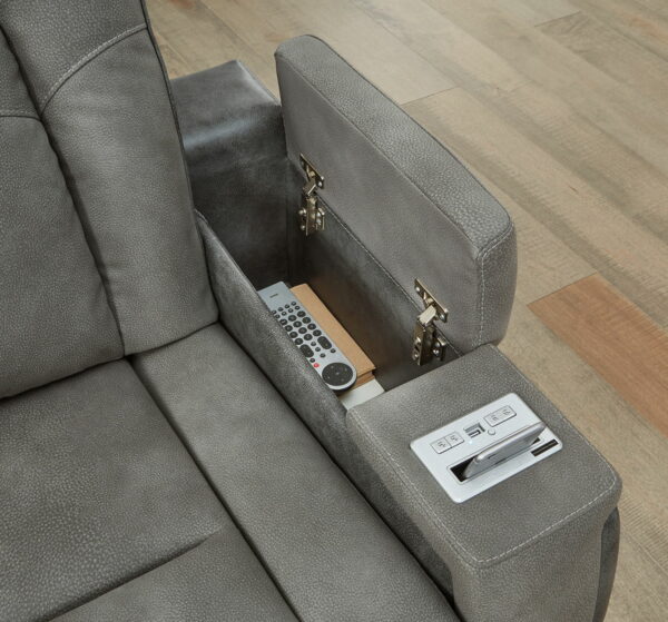 Next-Gen Durapella - Power Reclining Sofa - Image 12