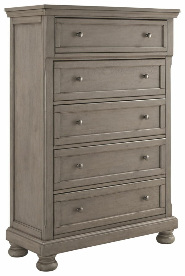 Lettner - Sleigh Bed Set - Image 4