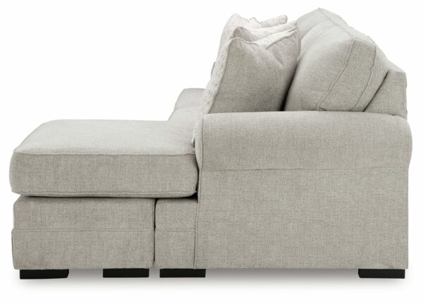 Eastonbridge - Shadow - Sofa Chaise - Image 4