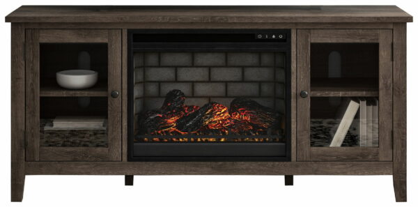 Arlenbry - TV Stand With Fireplace - Image 5