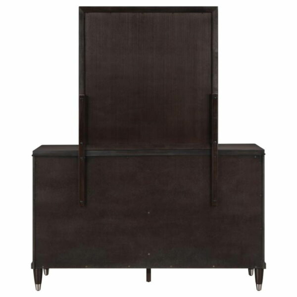 Emberlyn - 6-drawer Bedroom Dresser With Mirror - Brown - Image 10