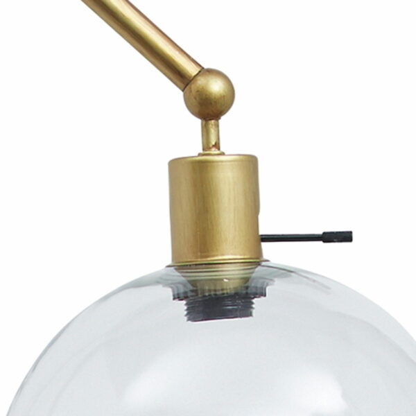 Marilee - Antique Brass Finish - Metal Floor Lamp - Image 4