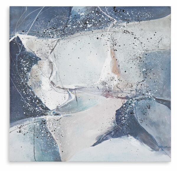 Lisburgh - Blue / Gray / White - Wall Art - Image 5
