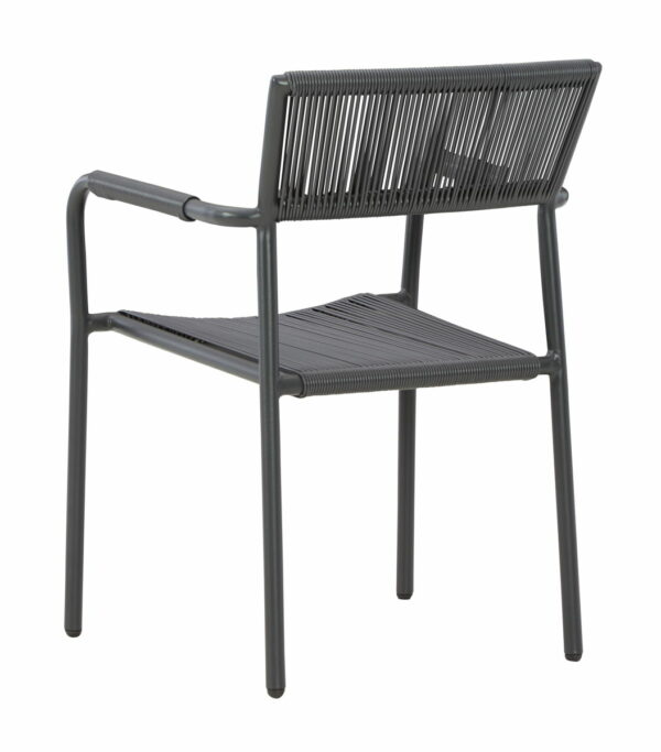 Crystal - Gray - Chairs W/Table Set (Set of 3) - Image 4