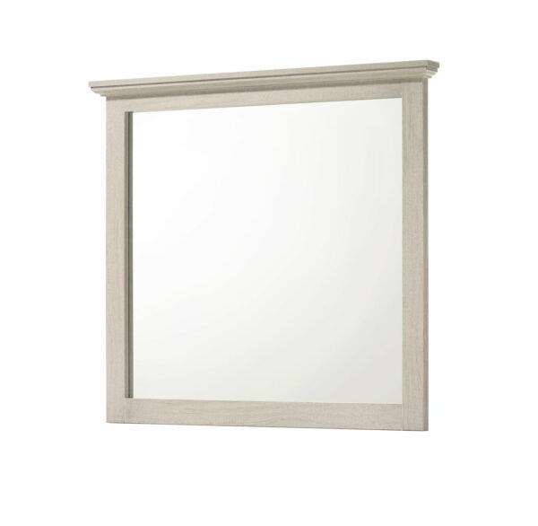 Sarter - Dresser & Mirror - White - Image 4