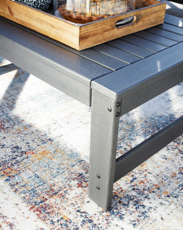Amora - Charcoal Gray - 6 Pc. - Lounge Set - Image 10