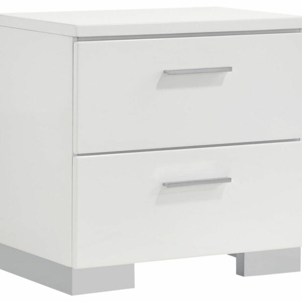 Felicity - Contemporary Panel Bed Bedroom Set - Image 69