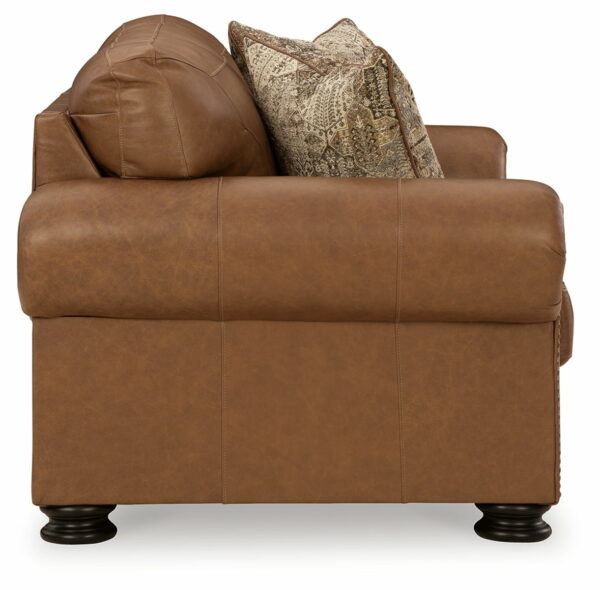 Carianna - Caramel - Loveseat - Image 7