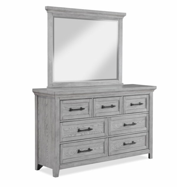 Beckett - Dresser - Greige - Image 5
