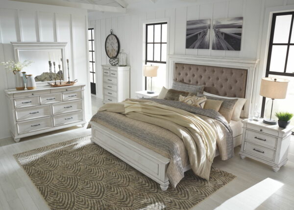 Kanwyn - Upholstered Bedroom Set - Image 49