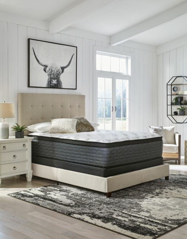 Ultra Luxury - Memory Foam Euro Top Mattress - Image 2