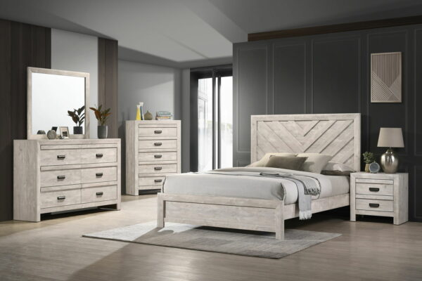 Valor - Dresser - Antique White - Image 5