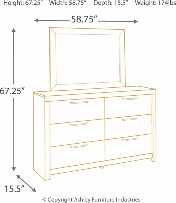 Derekson - Youth Panel Bedroom Set - Image 16
